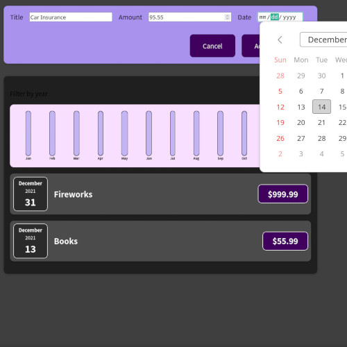 Expense Tracker